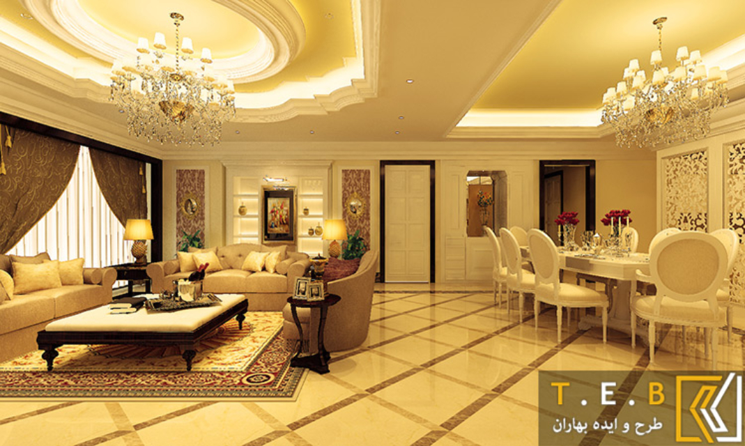 دکوراسیون منزل ایرانی