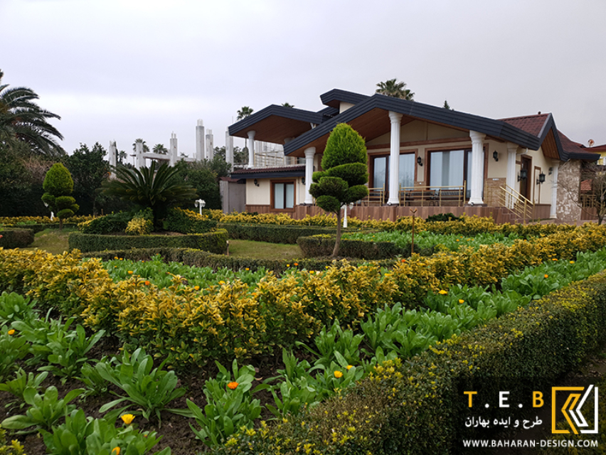 اجرای فضای سبز با کمترین هزینه