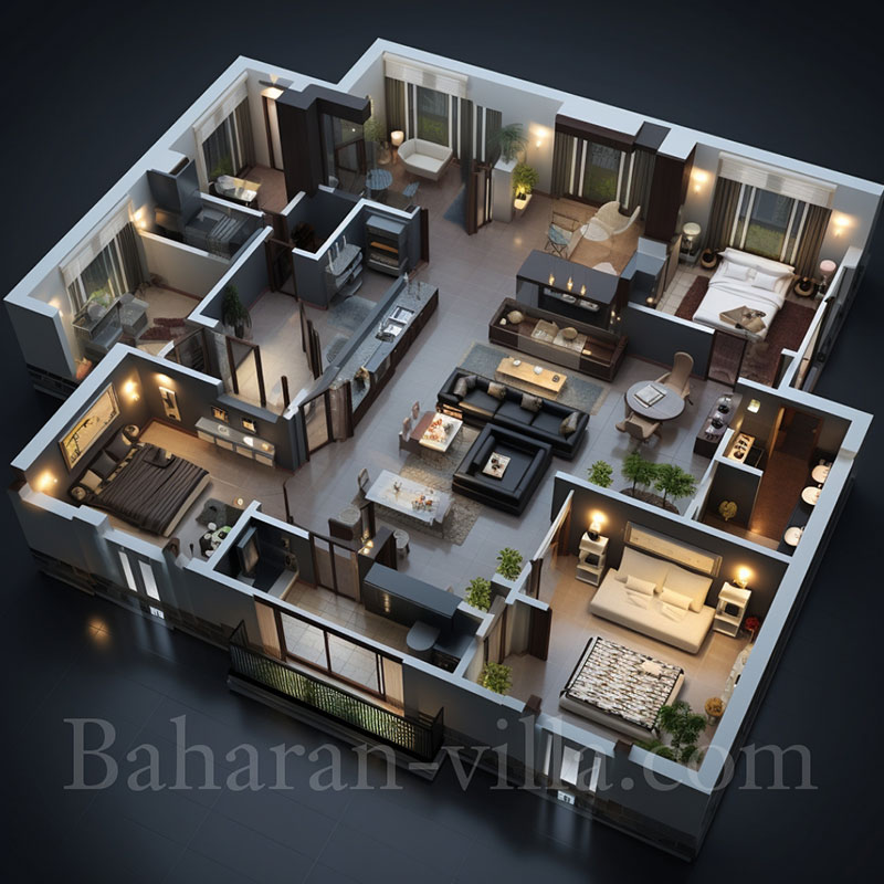 تهیه نقشه و طرح بازسازی