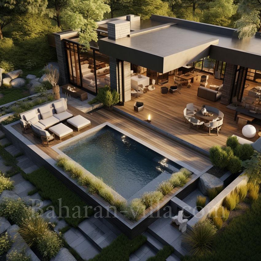 طراحی دکوراسیون داخلی ویلا