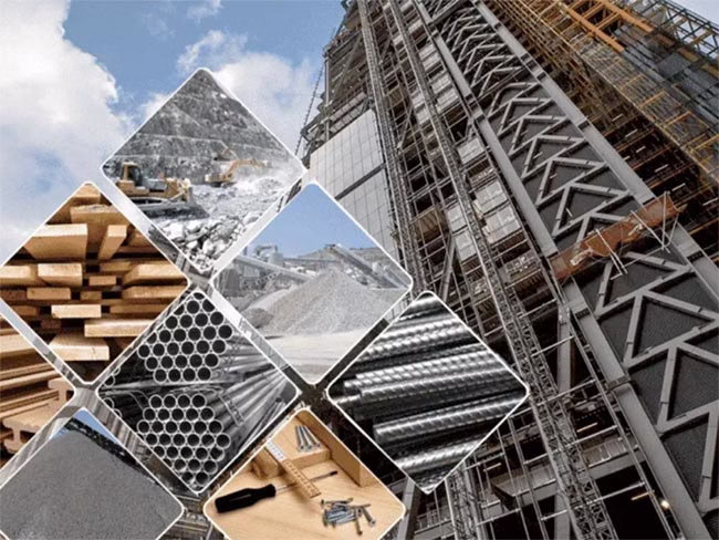 قیمت مصالح ساختمانی